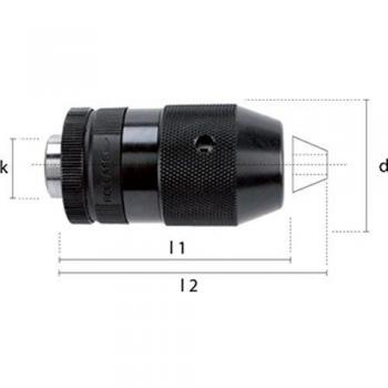 Portabrocas rápido 1/2 13mm 20H