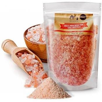 Salzbeutel „Rosa Himalaya“ – 1 kg Silk‑Route