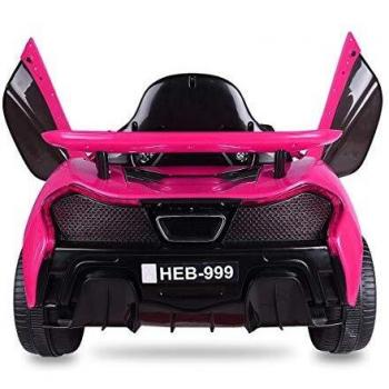 Giocattolo Auto Radiocomandato Daytona 12V Colore Rosa