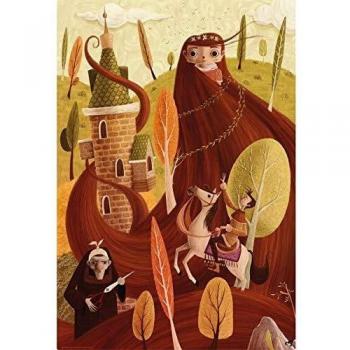 PUZZLE GIGANTE 48 PEZZI 70X100 WONDERFUL RAPERONZOLO LUDATTICA
