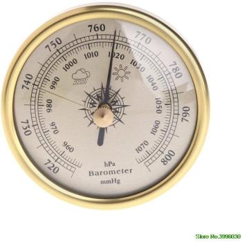 Monitor Atmosférico Pared Dorado 1070 hPa