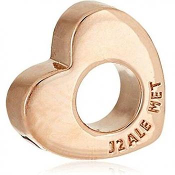 Espaceur Duo de Coeurs Pandora Rose