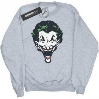 T-Shirt enfant noir DC Comics Big Face Joker