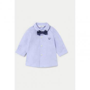 Mayoral Hemd 2180 Babyblau Regular Fit