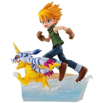 Figura Megahouse G.E.M. Yamato Ishida y Gabumon