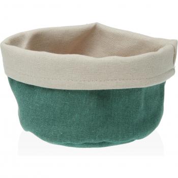 Mini Cesta Verde para Pan y Tostadas
