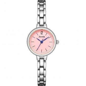 Luxus Frauen Quarz Armbanduhr in Roségold