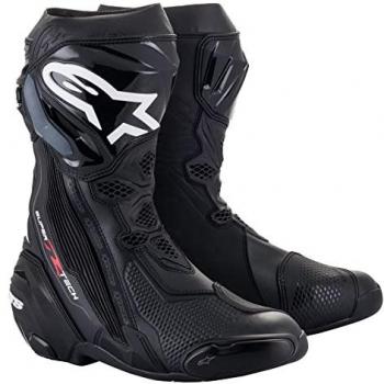 Alpinestars Supertech R Black Boots, Size 43