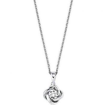 Collar de circonitas en plata 925