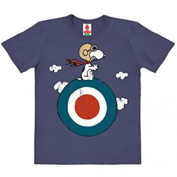 Mädchen T-Shirt Snoopy Lizenzdruck 92 – Logoshirt Edition