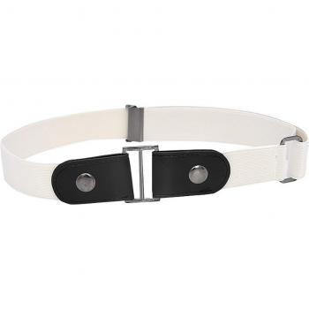 Stylish Women's Waist Strap with Gold Pin