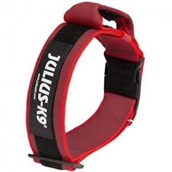 Collar con asa de agarre Julius K9 ,collar engomado para perros adultos y cachorros,coll