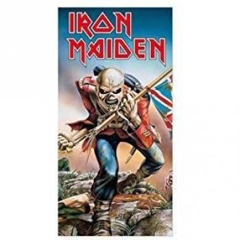 Iron Maiden Trooper Premium Washcloth