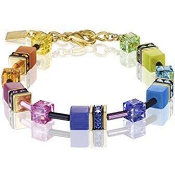 Rainbow Geocube Bracelet for Women