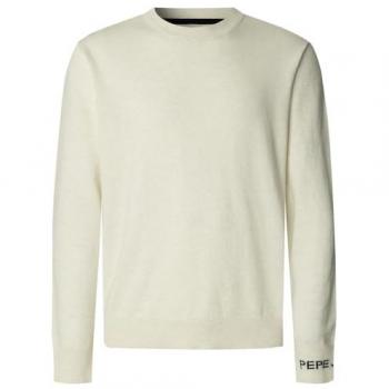 Jersey de algodón blanco Andre de Pepe Jeans