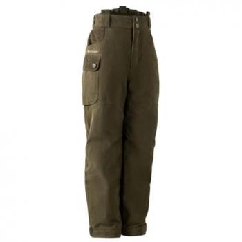 Deerhunter Outdoorhose für Kinder – Winter/Grün, Modell Eagle 140
