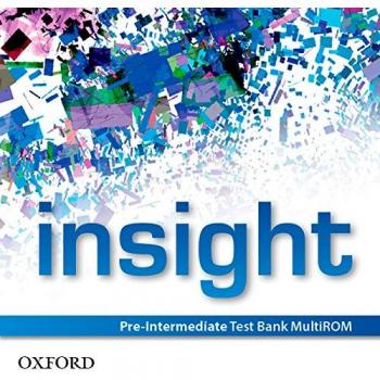 Insight Pre-Intermediate. Test Bank Multi-ROM