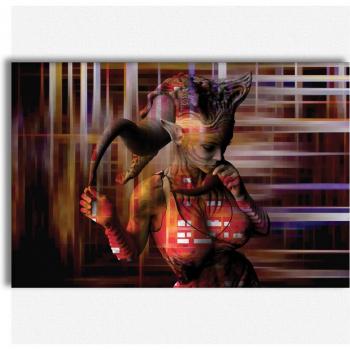 Canvas Signorbit – “Being” 100x70 cm