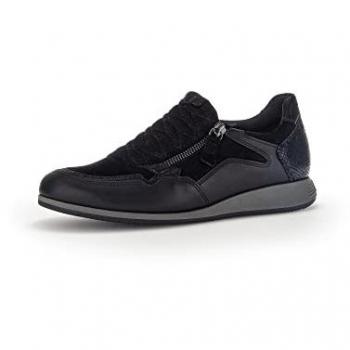 Gabor Damen Komfort Sneakers schwarz 5,5