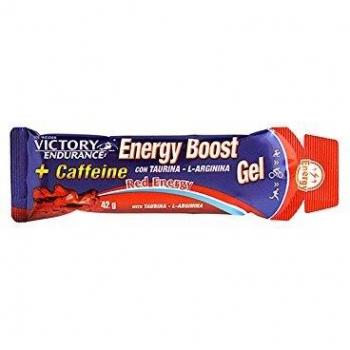 Victory Endurance Energy Boost Gel + Cafeina Red Energy 42 G