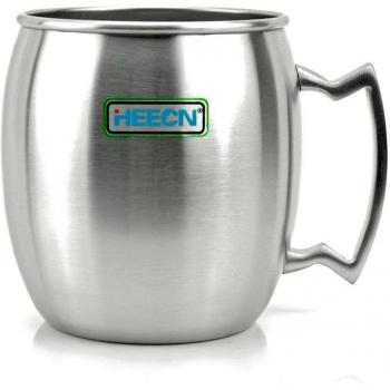 Taza de Cerveza de Acero 500ml