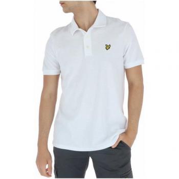 Lyle & Scott White Polo Shirt for Men