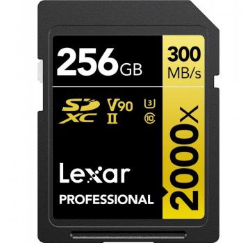 SDXC Lexar Pro 256 Go 300 Mo/s