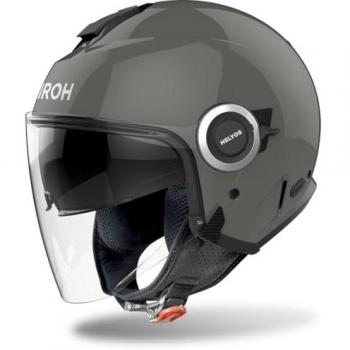 Airoh Helios Color 06 Jethelm Schwarz Grau XL male