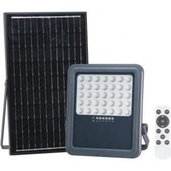 Iluminação Solar LED 200W 1800LM 6000K