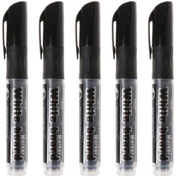 5 Pcs Refillable Dry-Erase Markers