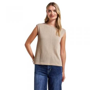 Street One Damenbeige Stricktop – Summer Look – Street One