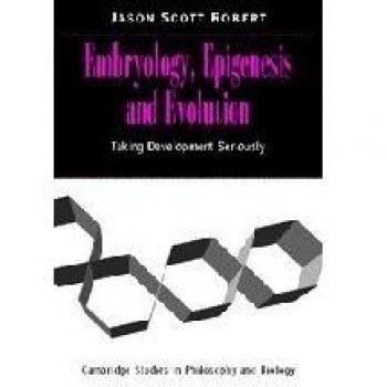 Ingles otros  embryology epigenesis and evolution hb  cambridge