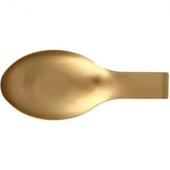 Spoon Rest with Gold Rack