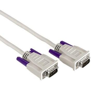 Cable VGA 5 m Hama D-Sub Níquel