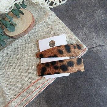 2PCS Leopard Hair Accessories