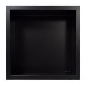 Nicho de Ducha Negra 10 cm Profundidad