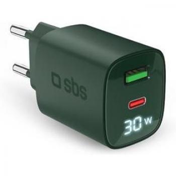 BatteriWall SBS 30W Display LCD – Caricatore Verde