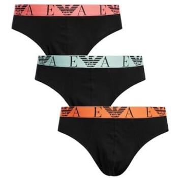 Emporio Armani Male XL Stretch Cotton Briefs Trio