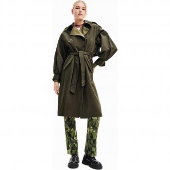 Chaqueta Casual Trek Verde Desigual 2024