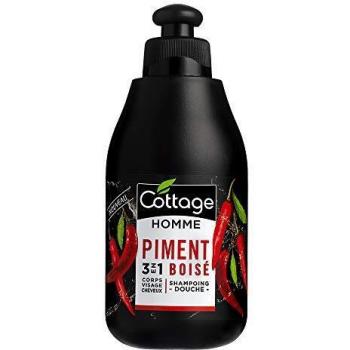 Gel de Ducha y Champú Pimentero Amaderado Cottage