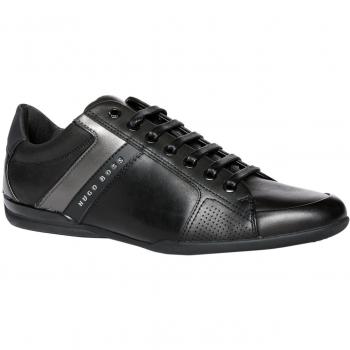 BOSS GREEN Space Low Lux Black Men's Sneakers