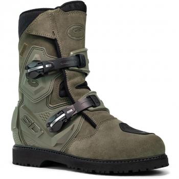 SIDI Mid Adventure 2 Gore‑Tex Stivali Moto Verde 41 – Versione 2026