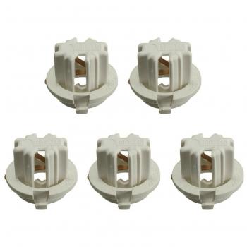 Kit 5× Soporte Lámpara Frontal Trasera Automóvil P21W – Casquillo 63216943036