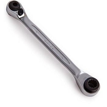 Bahco S4RM Series Reversible Ratchet Spanner 4/5/6/7mm BAHS4RM47