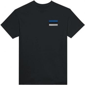 PixelForma Short Sleeve Estonian Flag Top
