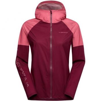 Damenjacke La Sportiva Pocketshell in Rot