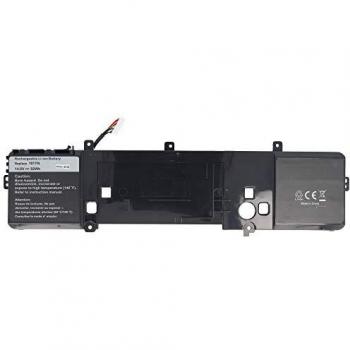 AccuCell Akku kompatibel mit Dell Alienware 15 Serie, 17 R3, Li-Ion, 14,8V, 6220mAh
