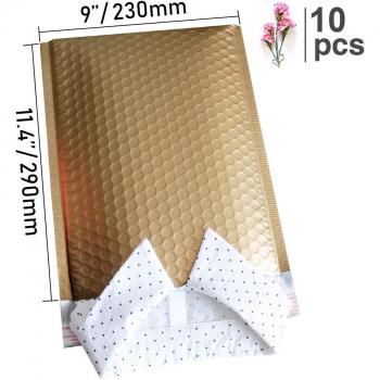 Gold Matte Padded Bubble Envelopes