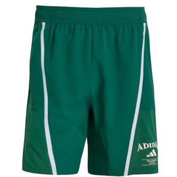 Shorts adidas “Designed for” Hommes – Couleur Verte / Blanche