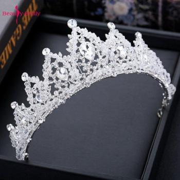Princess Hair Accessory Crystal Crown